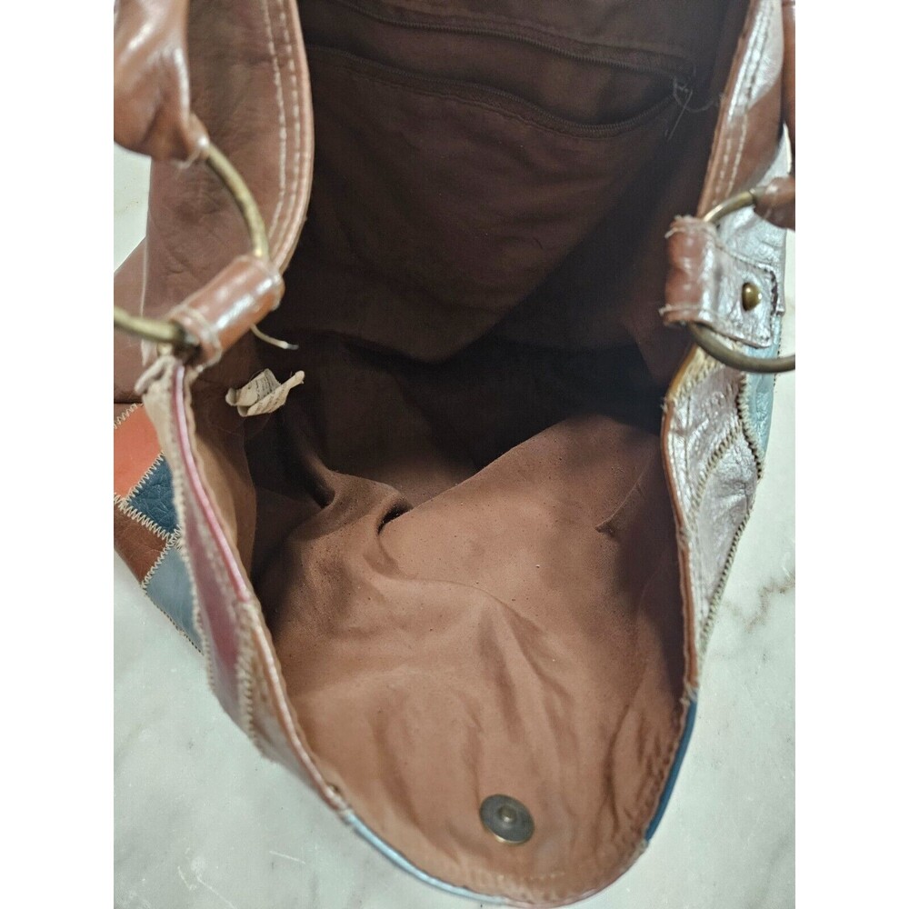 Global Design Concepts Bongo Patchwork Boho Bag - image 7